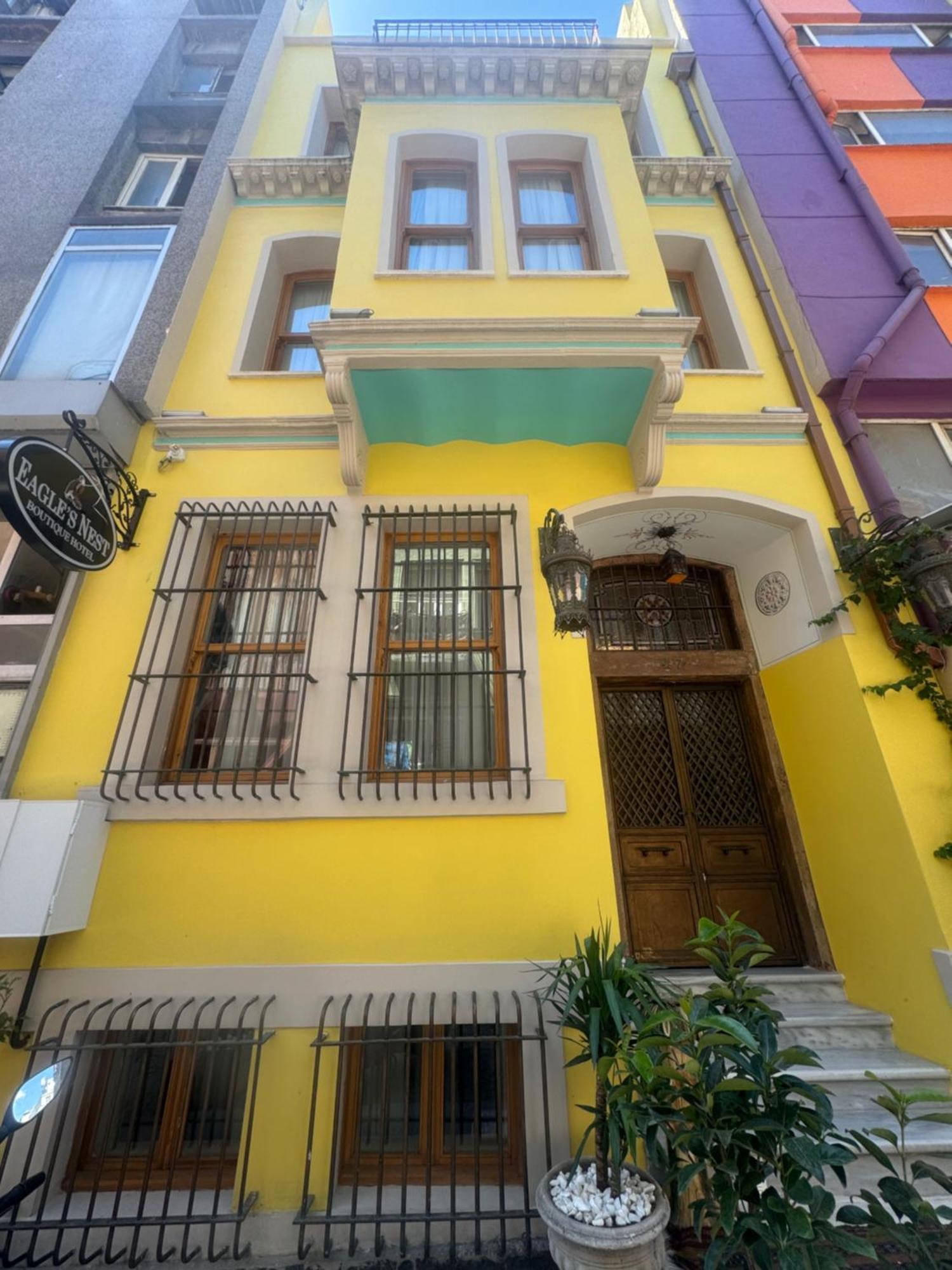 Istanbul Eagle'S Nest Boutique Hotel 외부 사진