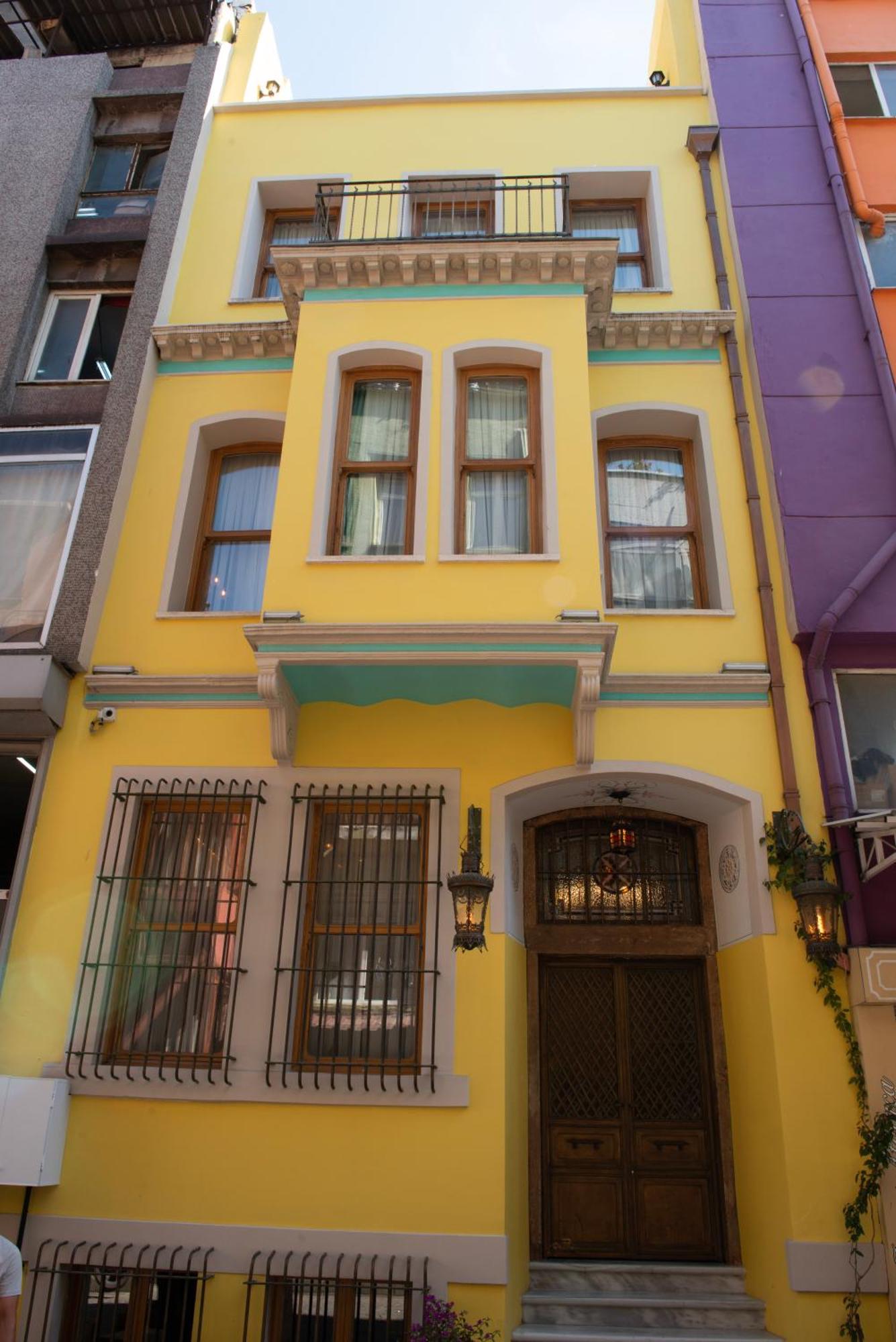 Istanbul Eagle'S Nest Boutique Hotel 외부 사진